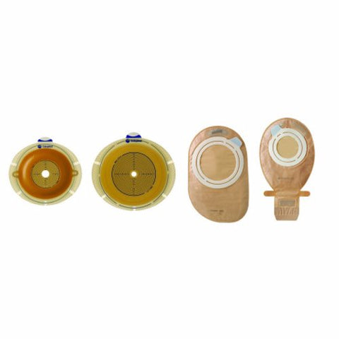 Coloplast, Filtered Ostomy Pouch SenSura  Flex Two-Piece System 8-1/2 Inch Length, Maxi 2-3/4 Inch Stoma Closed, Box Of 30 Coloplast