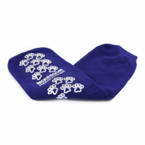Slipper Socks Unisex Adult Bariatric X-Wide Single Tread 40-1099 Count of 48 by McKesson