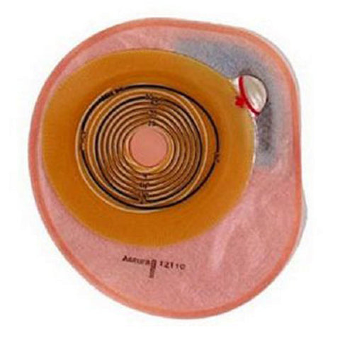 Coloplast, Ostomy Pouch One-Piece System 5 Inch Length Mini Flat 12110, Box Of 30 Coloplast