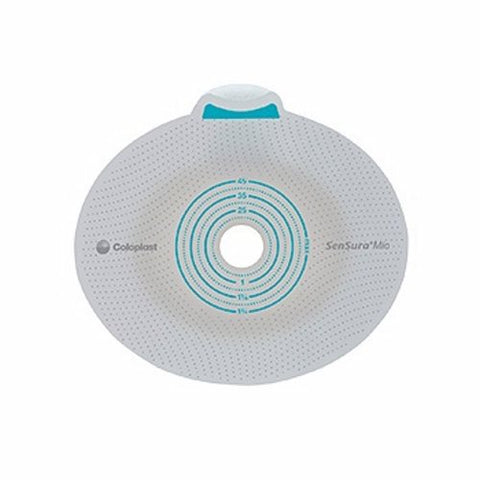 Coloplast, Ostomy Barrier SenSura  Mio Click Standard Wear Elastic 50 mm 2-Piece Pre-Cut, 1-1/2 Inch, Box Of 5 Coloplast