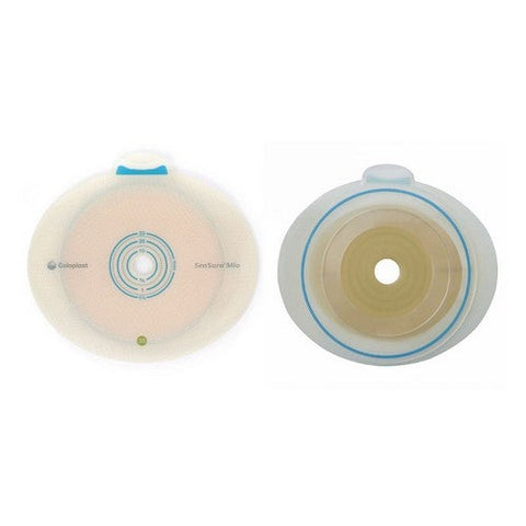 Coloplast, Ostomy Barrier SenSura  Mio Flex Trim to Fit, Standard Wear Elastic 50 mm Red Code 35 to 48 mm, Box Of 5 Coloplast