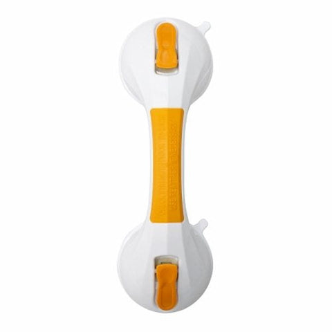 McKesson, Suction-Cup Grab Bar White / Yellow Plastic, Count of 3 McKesson