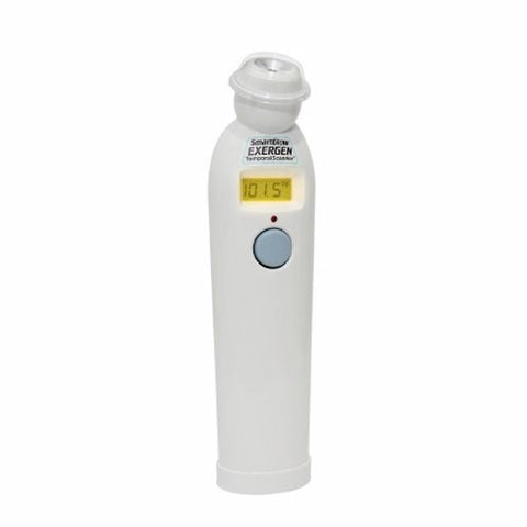 Exergen, Digital Temporal Thermometer ComfortScanner Temporal Infrared Probe Hand-Held, 1 Each Exergen