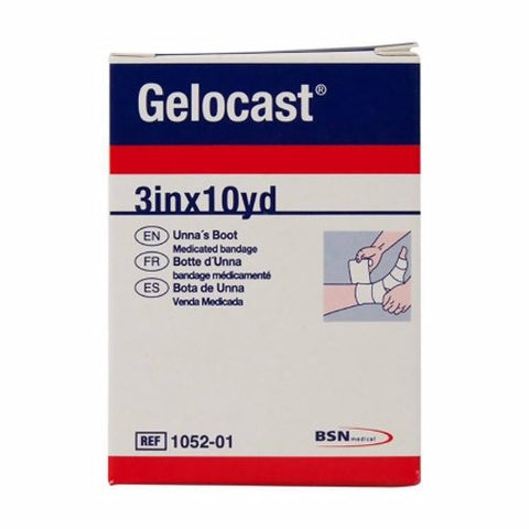 Bsn-Jobst, Unna Boot Gelocast  3 Inch X 10 Yard Cotton Calamine NonSterile, Count of 12 Bsn-Jobst