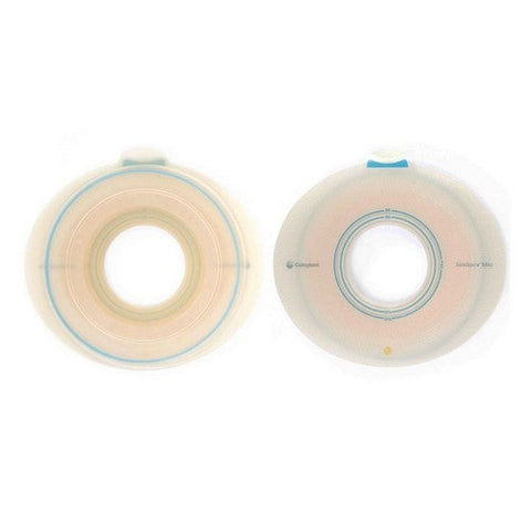 Coloplast, Ostomy Barrier SenSura  Mio Flex Pre-Cut, Standard Wear Elastic 70 mm Yellow Code 1-3/4 Inch Stoma, Box Of 5 Coloplast
