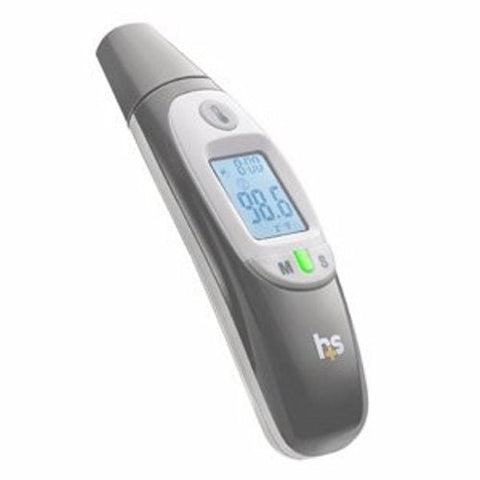 Mabis Healthcare, Digital Thermometer HealthSmart  For the Ear Probe Hand-Held, Count of 1 Mabis Healthcare