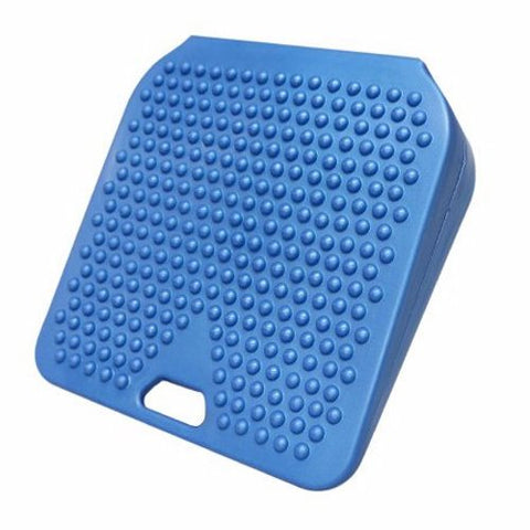 Fabrication Enterprises, Wedge Seat Cushion Cando  10 W X 10 D Inch Rubber, 1 Each Fabrication Enterprises