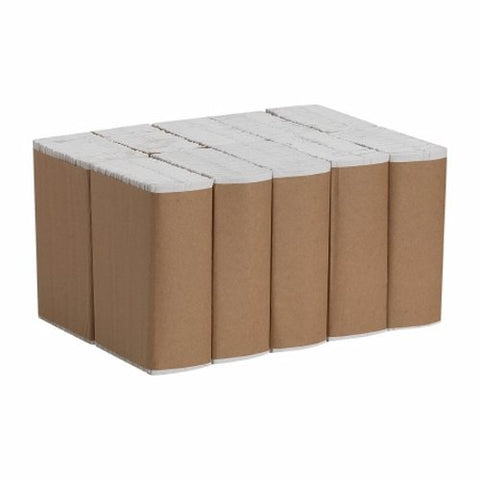 Paper Towel Pacific Blue Basic C-Fold 3-1/4 X 10-1/4 Inch Count of 2400 by Georgia Pacific