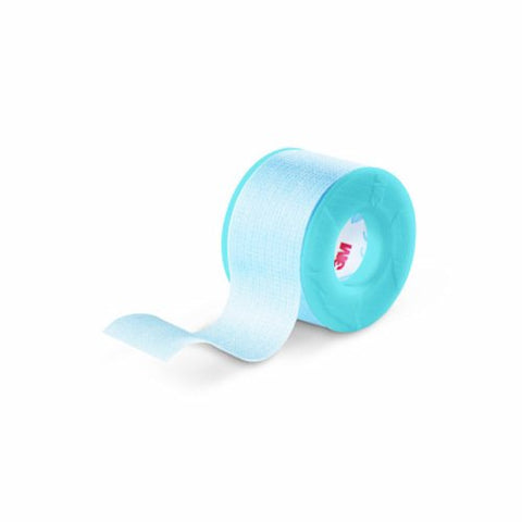 3M, Medical Tape Micropore S Blue 2 Inch X 1-1/2 Yard Silicone NonSterile, 1 Roll 3M