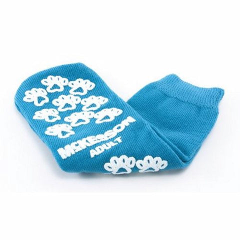 Slipper Socks Unisex Adult Large Single Tread 40-3828 Count of 48 by McKesson