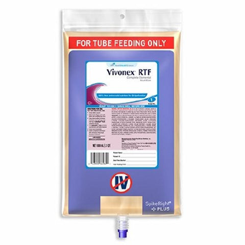 Nestle Healthcare Nutrition, Tube Feeding Formula, 1000 Ml Nestle Healthcare Nutrition