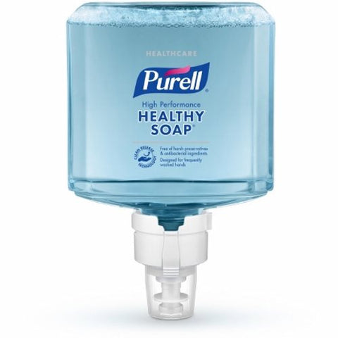 Gojo, Soap Purell  Healthy Soap Foaming 1,200 mL Dispenser Refill Bottle Soap Scent, Count of 2 Gojo
