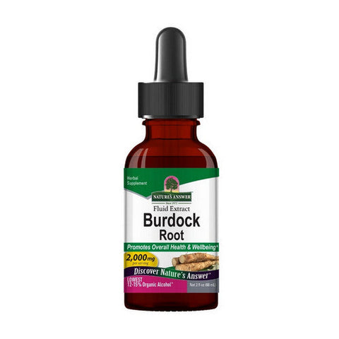 Nature's Answer, Burdock Root Low Alcohol, 1 Oz Nature's Answer