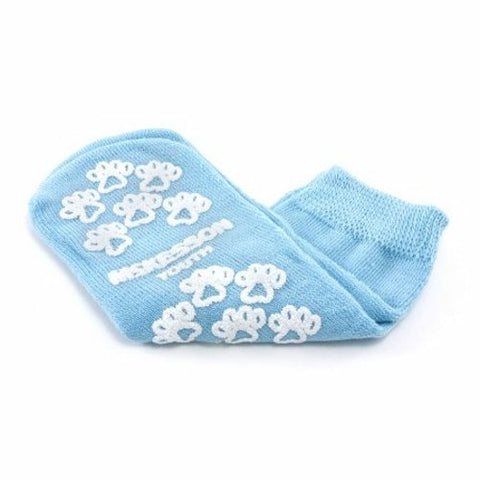 Slipper Socks Unisex Child Double Tread 40-3849-001 Count of 48 by McKesson