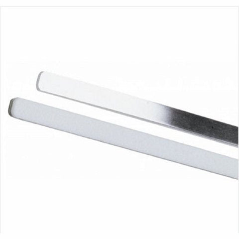 DJO, Finger Splint Procare  Padded Strip Aluminum / Foam Silver One Size Fits Most, Pack Of 12 DJO