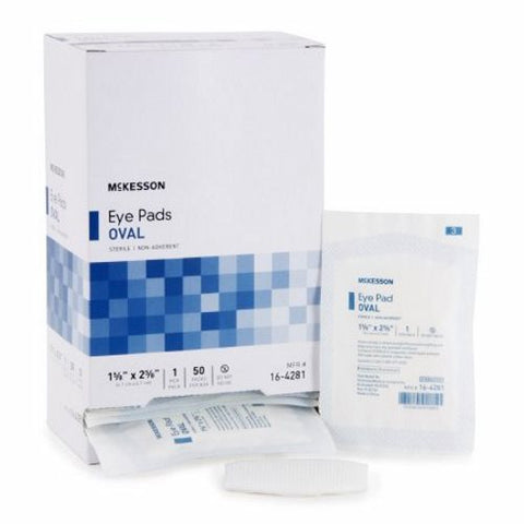 McKesson, Eye Pad 1-5/8 X 2-5/8 Inch, 1 Pack McKesson