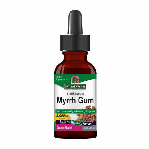Nature's Answer, Myrrh Gum, 2000 Mg, 1 Oz Nature's Answer