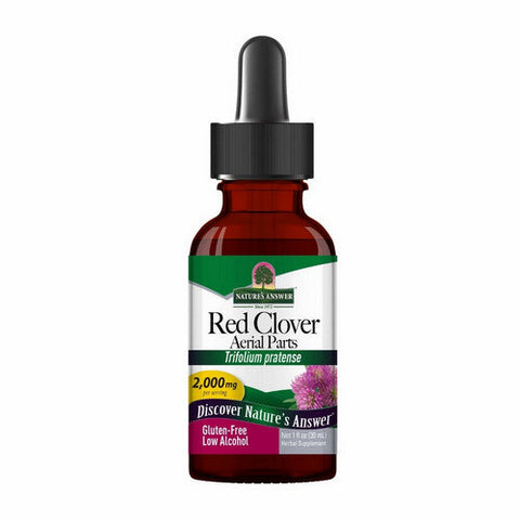 Nature's Answer, Red Clover Low Alcohol, 2000 Mg, 1 Oz Nature's Answer
