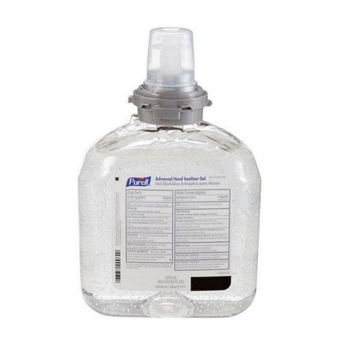 Purell, Advanced Hand Sanitizer Ethyl Alcohol Gel, Count of 4 Purell