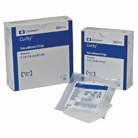Cardinal, Oil Emulsion Impregnated Dressing Rectangle 5 X 9 Inch Sterile 6116, Case Of 6 Cardinal