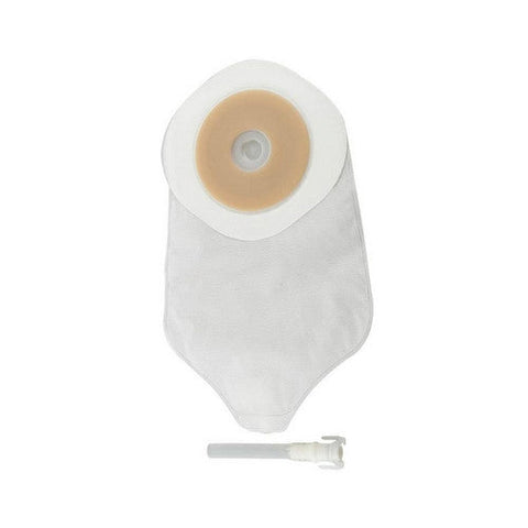 Convatec, Urostomy Pouch One-Piece System 11 Inch Length 1 Inch Stoma Drainable 650830, Box Of 10 Convatec