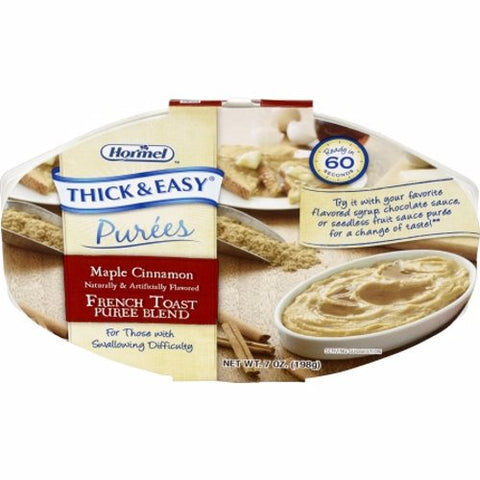 Hormel, Thickened Food Tray Maple Cinnamon French Toast Flavor, Count of 7 Hormel