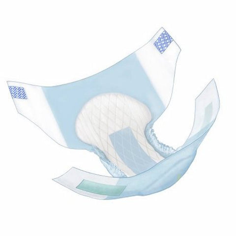 Cardinal, Unisex Adult Incontinence Brief Overnight Quilted Medium Disposable Heavy Absorbency, Count of 1 Cardinal