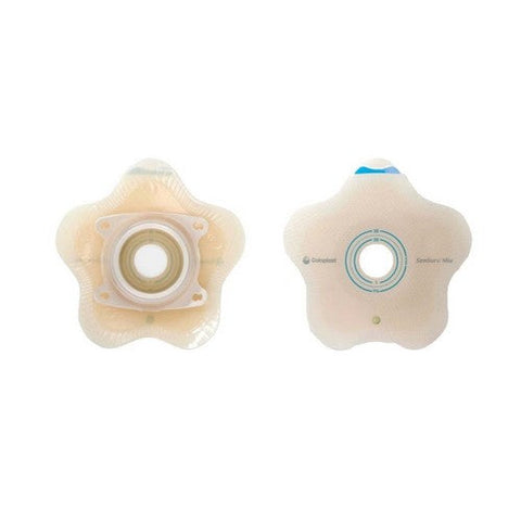 Coloplast, Ostomy Barrier SenSura  Mio Convex Flip Pre-Cut, Standard Wear Red Code 1 Inch Stoma, Box Of 5 Coloplast