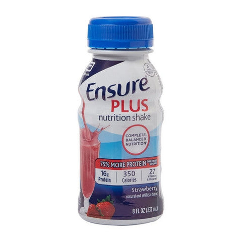 Abbott Nutrition, Oral Supplement Strawberry Flavor Liquid Bottle 57269, Count of 24 Abbott Nutrition