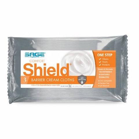 Sage, Incontinence Care Wipe Unscented, 1 Pack Sage