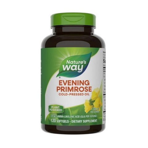 Evening Primrose Cold-Pressed Oil 120 Softgels by Nature's Way