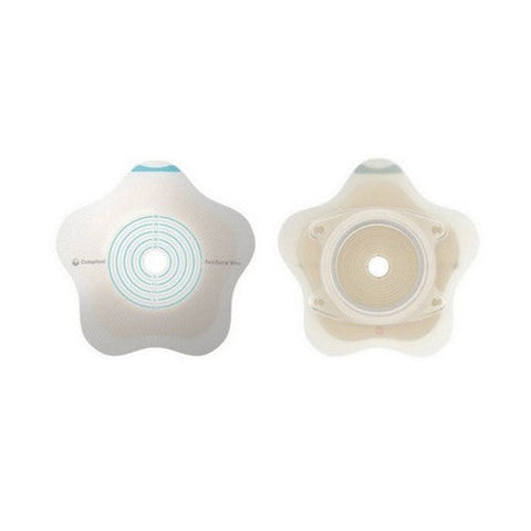 Coloplast, Ostomy Barrier SenSura  Mio Convex Flip Trim To Fit, Standard Wear Red Code 3/8 to 1-3/4 Inch Stoma, Box Of 5 Coloplast