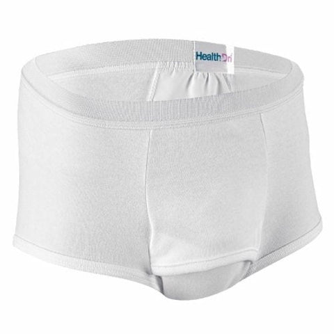 Salk, Male Adult Absorbent Underwear HealthDri Pull On Medium Reusable Heavy Absorbency, Count of 1 Salk