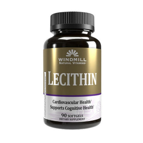 Windmill Health, Lecithin 19 Grains, 90 Softgels Windmill Health