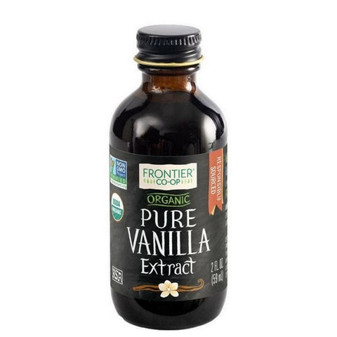 Frontier Coop, Organic Pure Vanilla Extract, 2 Oz Frontier Coop