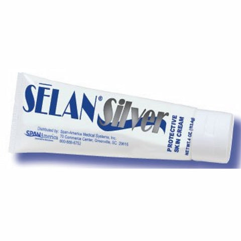 Skin Protectant with Silver Scented Cream Count of 1 by Span America