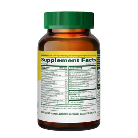 MegaFood, One Daily Multivitamin, 90 Tabs MegaFood