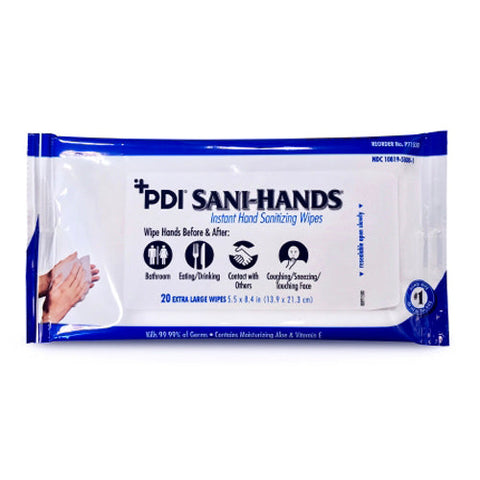 Sani-Hands, Hand Sanitizing Wipes, Case Of 48 Sani-Hands