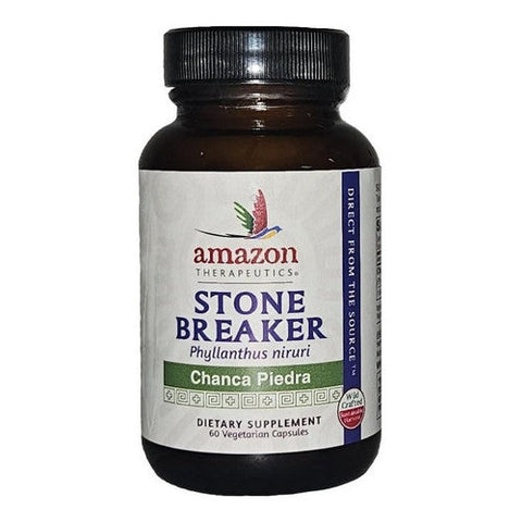 Amazon Therapeutic Laboratories, Chanca Pierda Stone Breaker, 60 Veg Caps Amazon Therapeutic Laboratories