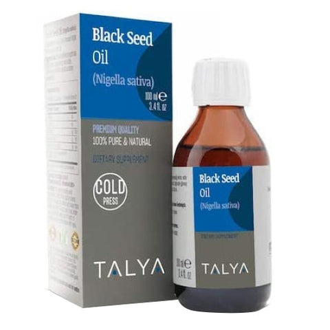 Talya, Black Seed Oil, 3.45 Oz Talya