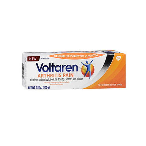 Voltaren, Arthritis Pain Diclofenac Sodium 1% Topical Gel, 3.52 Oz Voltaren
