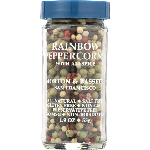 Morton & Bassett, Peppercorn Rainbow, 1.9 Oz(Case Of 3) Morton & Bassett