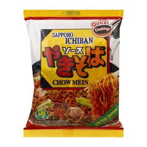 Sapporo, Ichiban Chow Mein, 3.6 Oz(Case Of 24) Sapporo