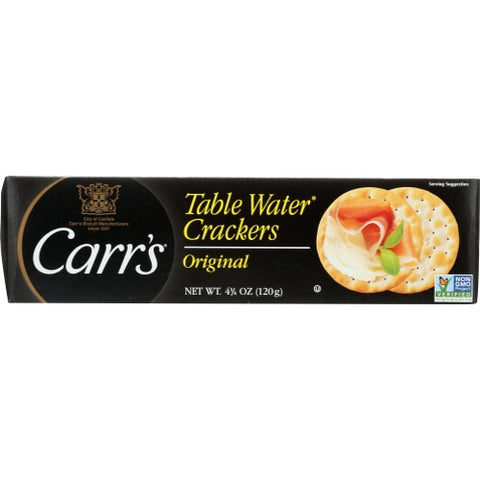 Cracker Wtr Table Orgnl Case of 12 X 4.25 Oz by Carrs