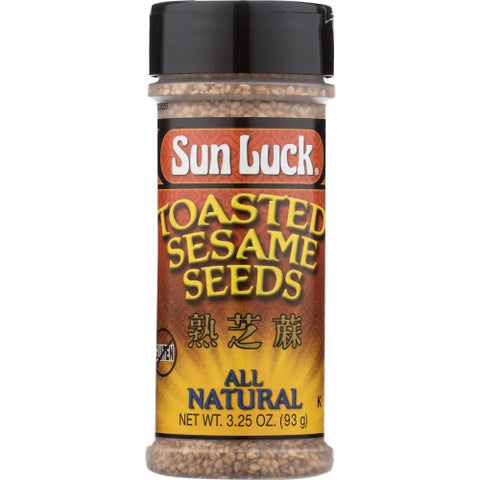 Sun Luck, Ssnng Sesame Seed Tstd, 3.25 Oz(Case Of 6) Sun Luck