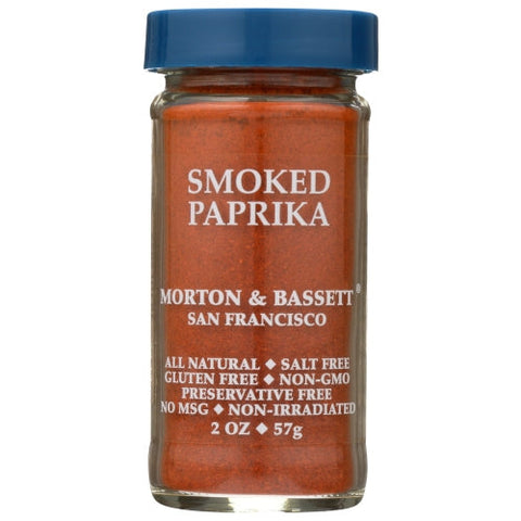 Morton & Bassett, Paprika Smoked, 2 Oz(Case Of 3) Morton & Bassett