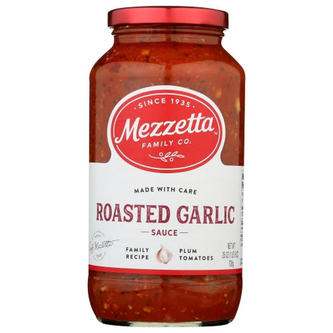 Mezzetta, Sauce Psta Rst Grl&Crm On Nv, Case of 6 X 25 Oz Mezzetta