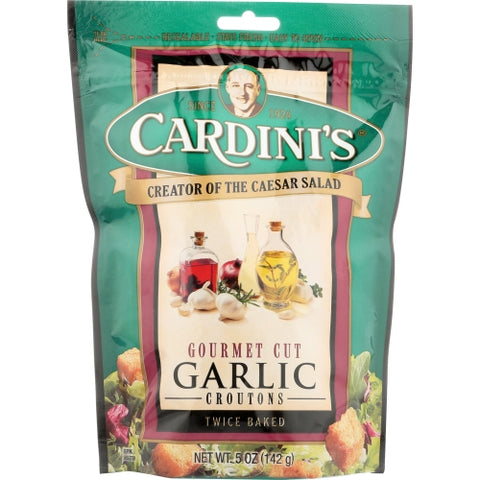 Crouton Grmt Garlic Case of 12 X 5 Oz by Cardini