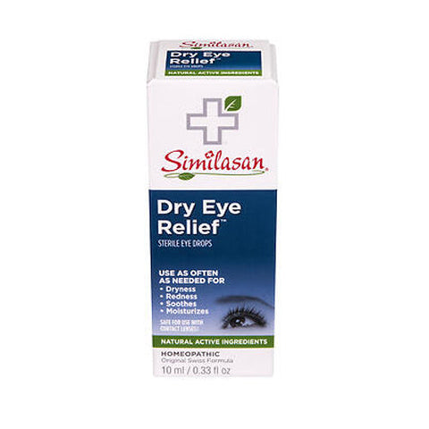Similasan, Dry Eye Relief Sterile Eye Drops, 0.33 oz Similasan