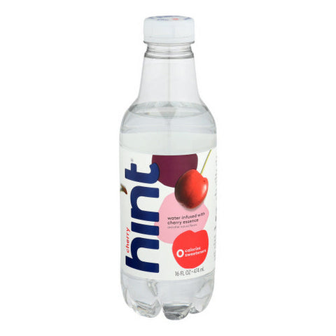 Hint, Water  Cherry, Case of 12 X 16 Oz Hint